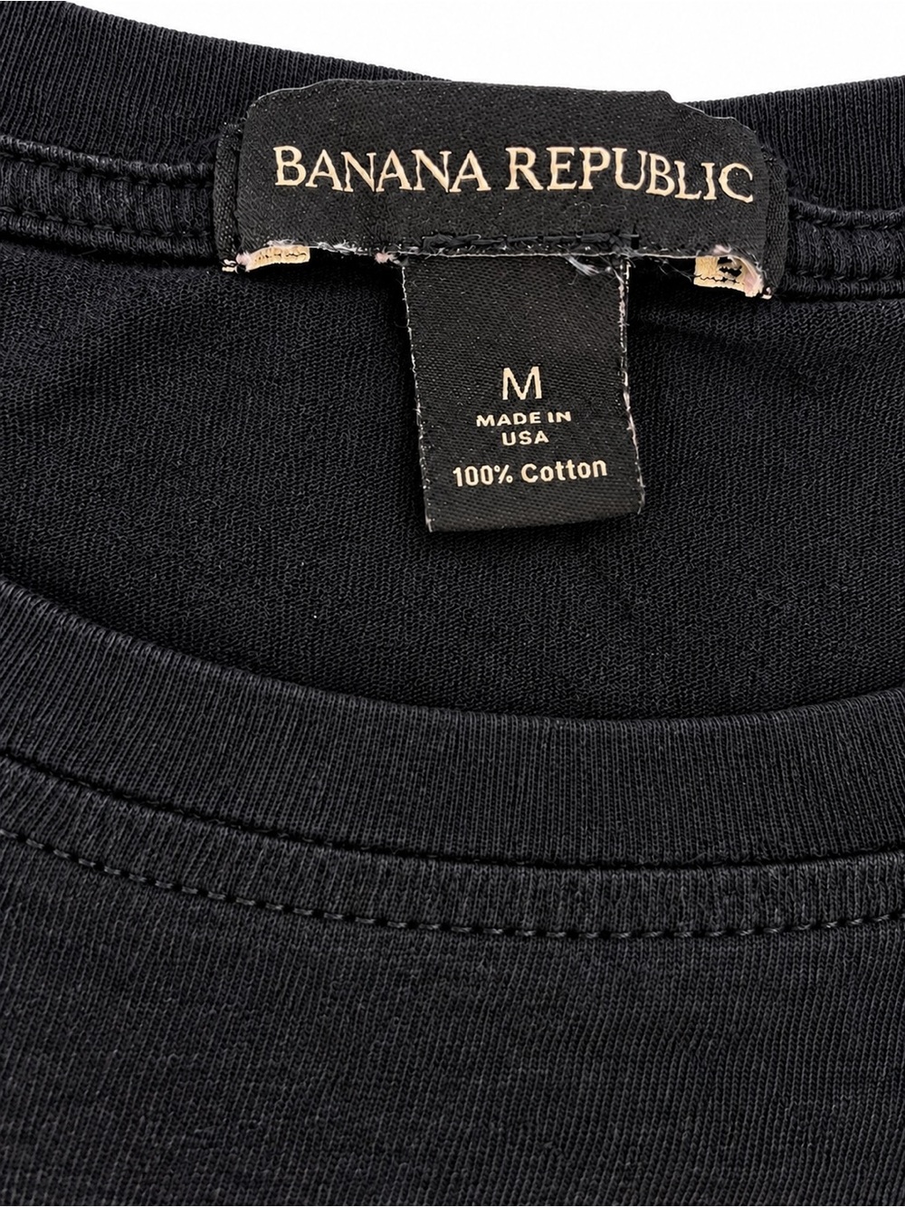 Banana Republic Vintage, Graphic, Relaxed, Soft Tee. 100% Cotton/Made in the USA - Picture 6 of 7
